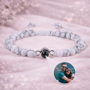 Bracelet de projection photo personnalisé