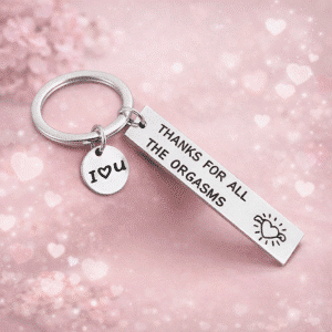 Porte clés couple marrant