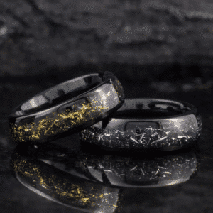 Bague elfique couple