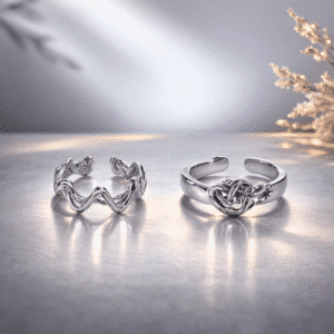 Bague qui s'emboite couple