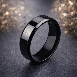Bague couple acier inoxydable