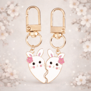 Cadeau a partager en couple porte clé