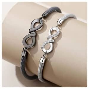Bracelet éternel couple