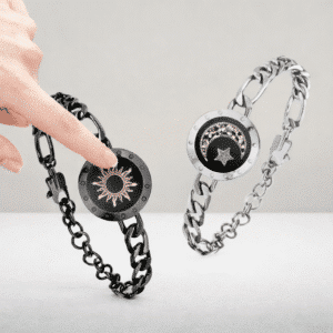 bracelet connecté vibrant couple