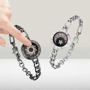bracelet connecté vibrant couple