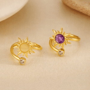 Bague Raiponce couple