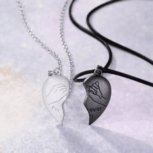 Collier couple promesse