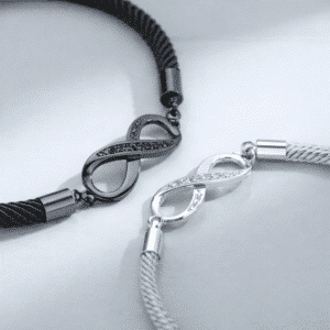Bracelet éternel couple