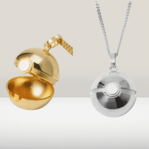 Collier couple Pokeball