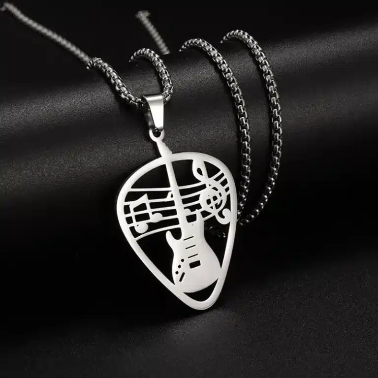 Collier couple médiator 1