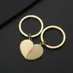 Porte clé couple prénom 4