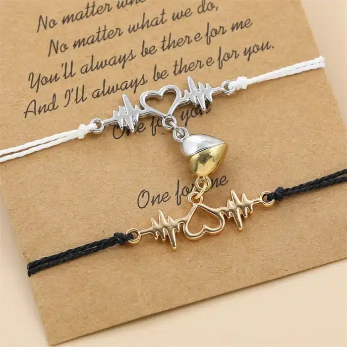 Bracelet aimanté coeur qui bat 3