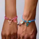 Bracelet couple aimanté Stitch 2