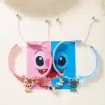 Bracelet couple aimanté Stitch 1
