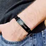 Bracelet caouchouc couple personnalisé 5