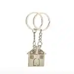 Porte clé couple maison 2