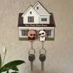 Porte clé panda couple 1
