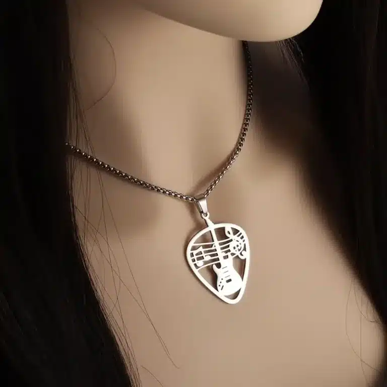 Collier couple médiator 5