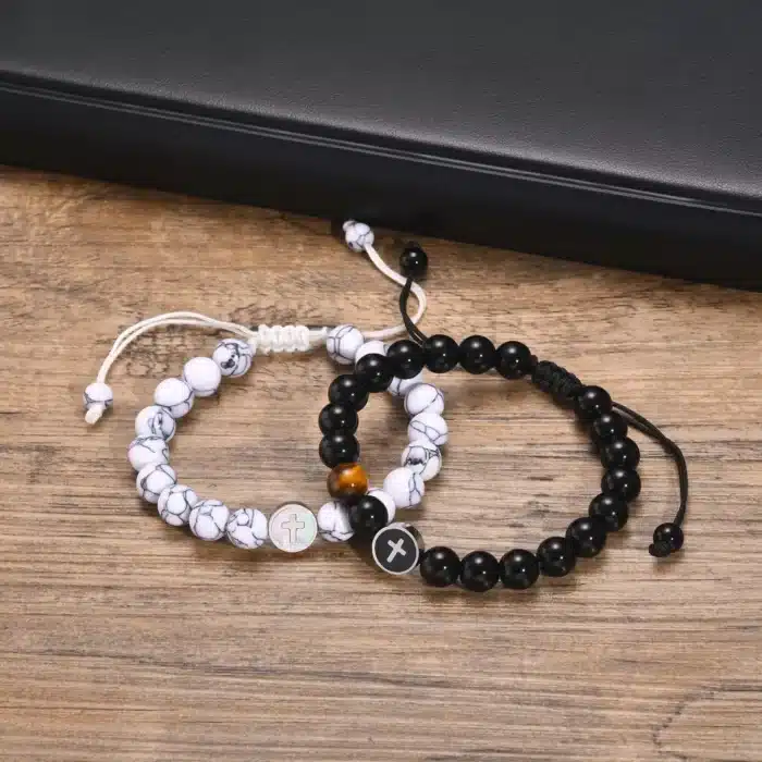 Bracelet perle couple 3