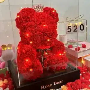 Ours en rose éternelle 1