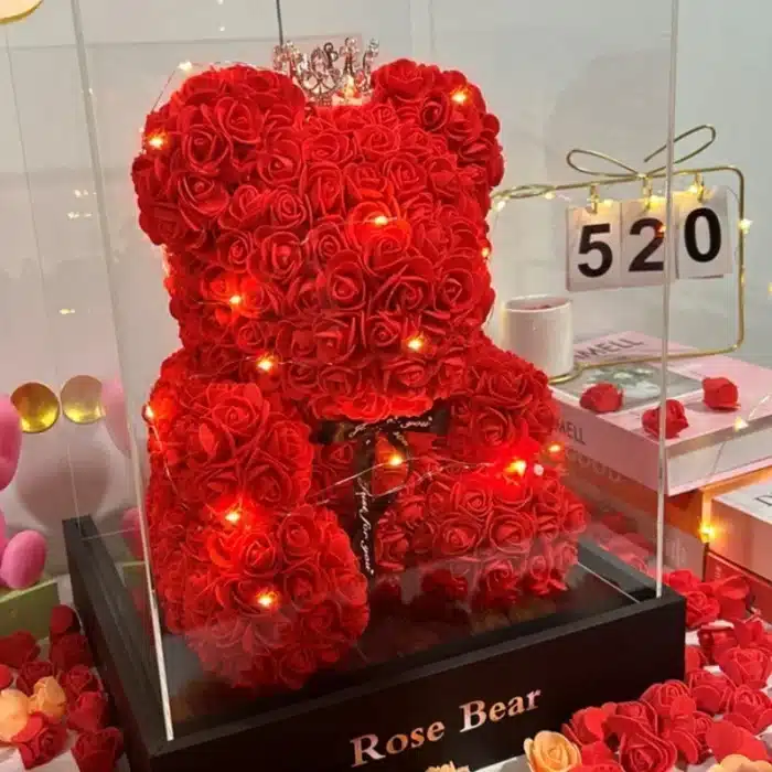 Ours en rose éternelle 1