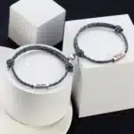 Bracelet cordon personnalisé couple 2