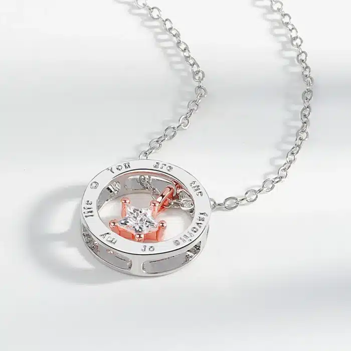 Collier amour couple original 4