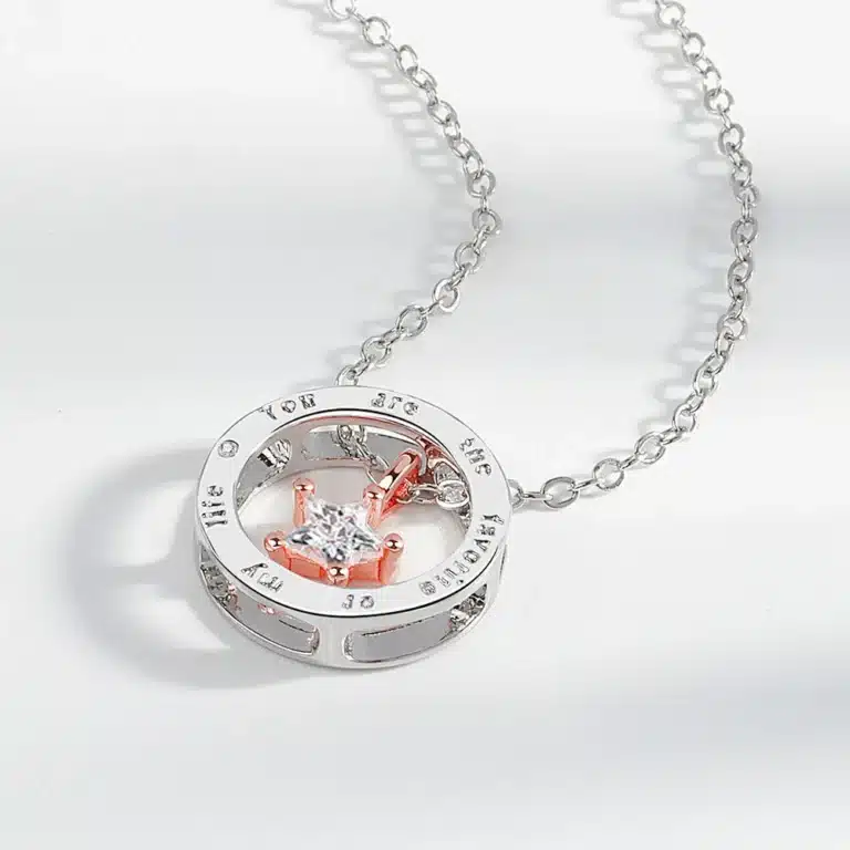 Collier amour couple original 4