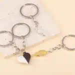 Porte clé aimanté couple 2