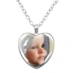 Collier couple personnalisé photo 2