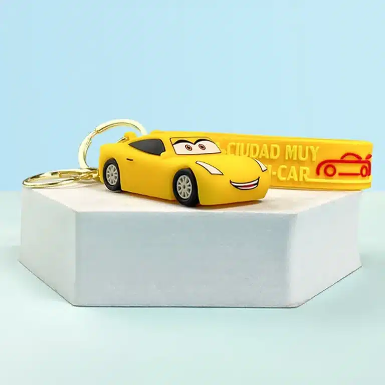 Porte-clés cars couple 5