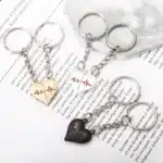 Porte clé appartement couple 3