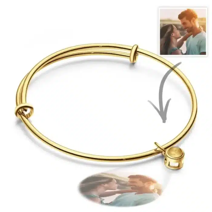 Bracelet à écran de projection 3