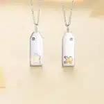 Collier couple insolite 1