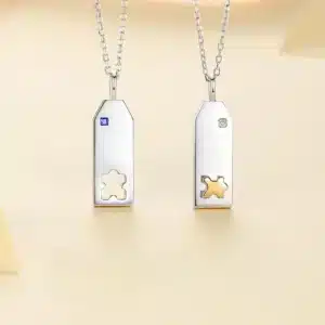 Collier couple insolite 1