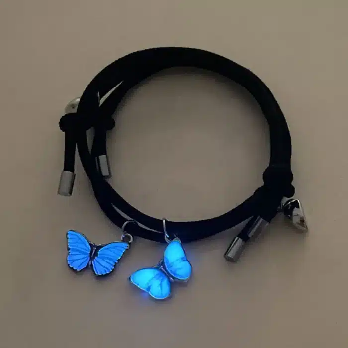 Bracelet couple distance ajustable 4