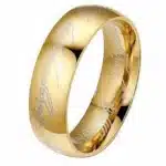 Bague acier couple 4