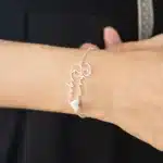 Bracelet couple prénoms 2