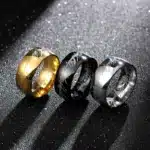 Bague acier couple 2