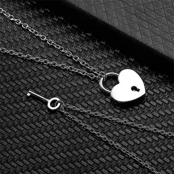 Collier clé couple 3