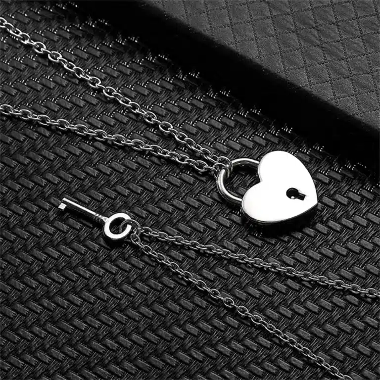 Collier clé couple 3