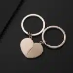 Porte clé couple prénom 2