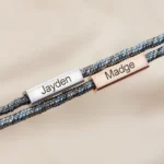 Bracelet cordon personnalisé couple 4