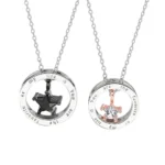 Collier amour couple original 5