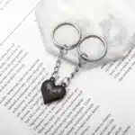 Porte clé appartement couple 4