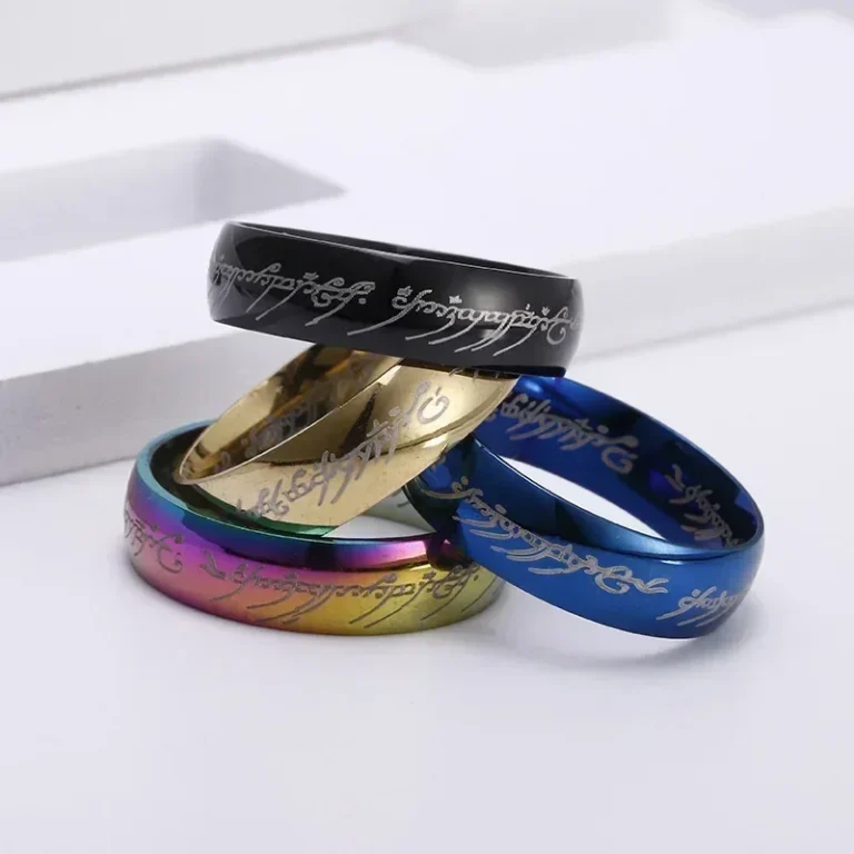 Anneaux bague de promesse couple 3