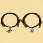 Bracelet couple distance ajustable 6