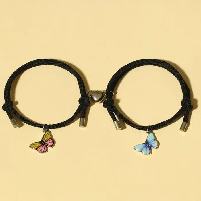 Bracelet couple distance ajustable 6