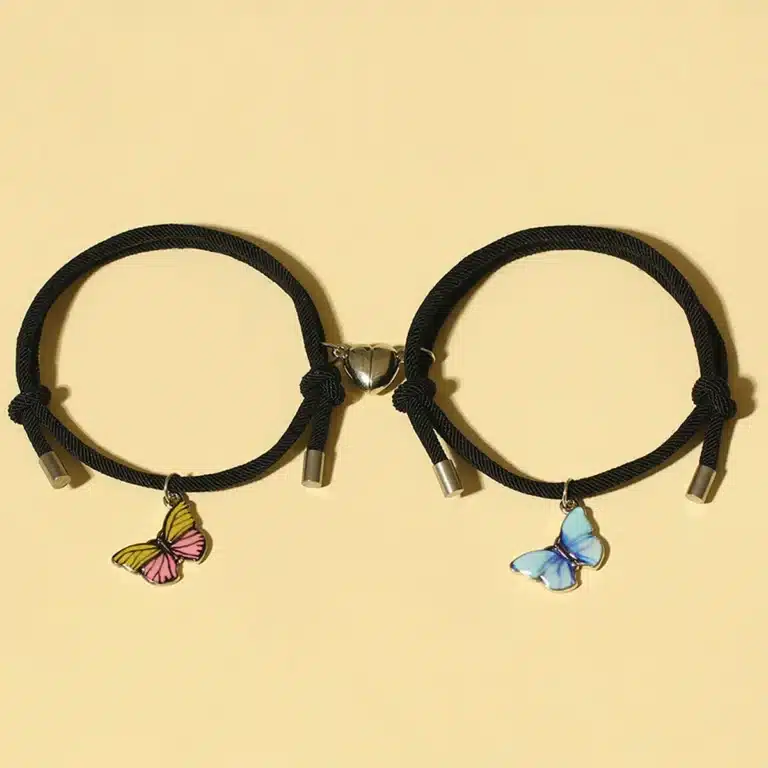 Bracelet couple distance ajustable 6