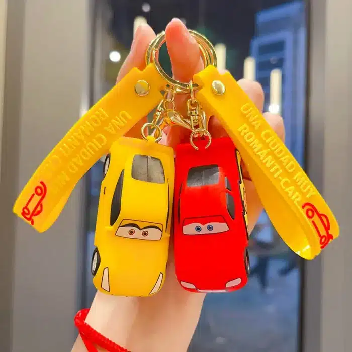 Porte-clés cars couple 2